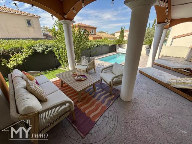 Maison vente à Montpellier, Villeneuve-lès-maguelone