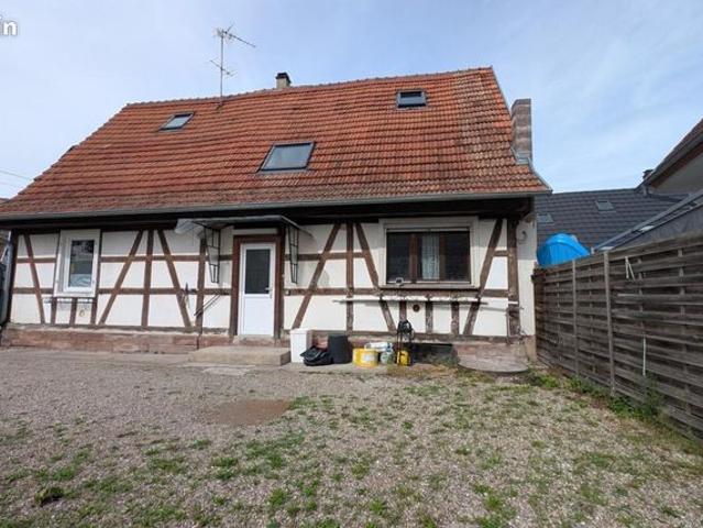 Maison vente à Soufflenheim, Collectivité européenne d'Alsace