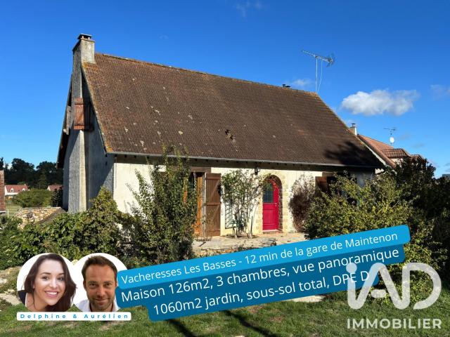 Maison vente à Vacheresses-les-Basses, Nogent-le-Roi