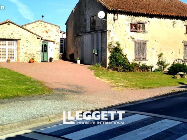 Maison vente à Bellac, Saint-martial-sur-isop