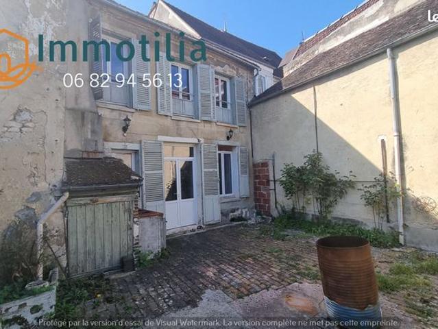 Maison vente à Provins, Donnemarie-dontilly