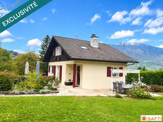 Maison vente à Annecy, Marlens