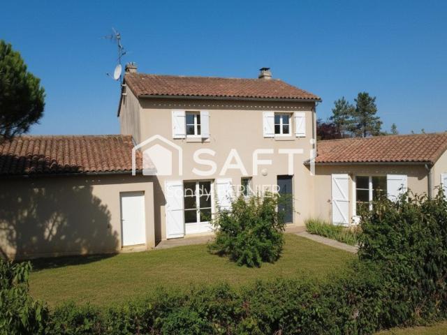 Maison vente à Poitiers, Nouaillé-maupertuis