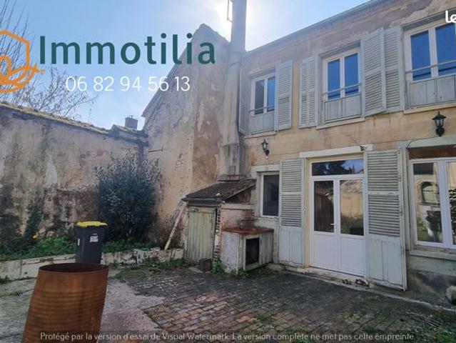 Maison vente à Provins, Donnemarie-dontilly
