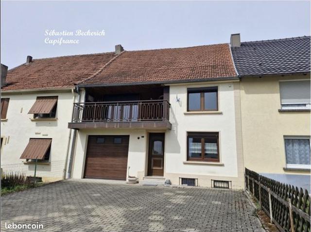 Maison vente à Sarreguemines, Grundviller