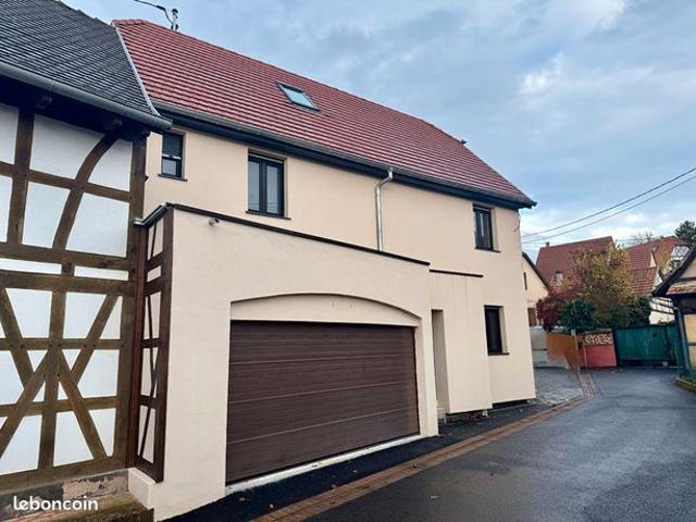 Maison vente à Strasbourg, Blaesheim