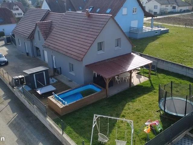 Maison vente à Saverne, Saessolsheim