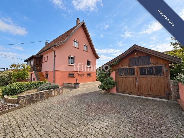 Maison vente à Ensisheim, Collectivité européenne d'Alsace