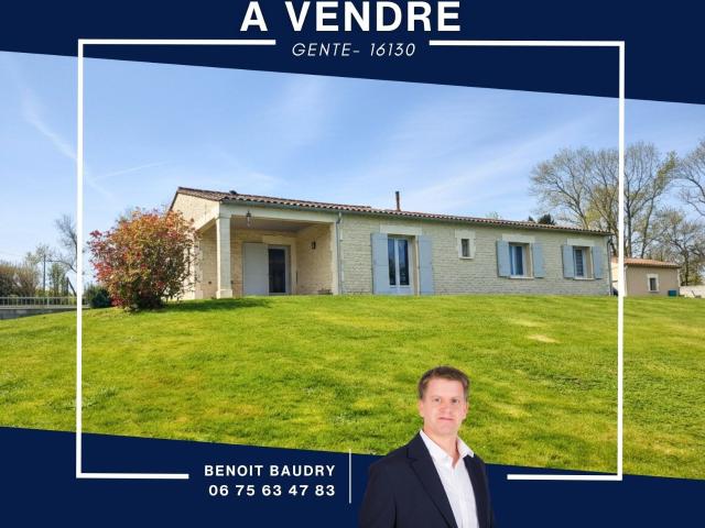 Maison vente à Cognac, Genté