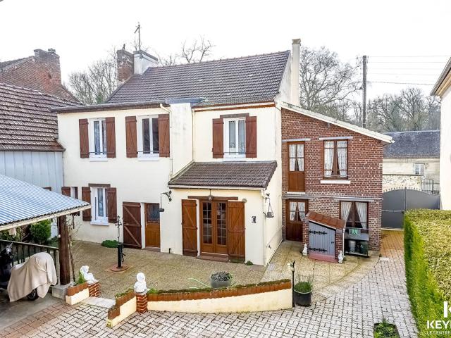 Maison vente à Senlis, Puiseux-le-hauberger