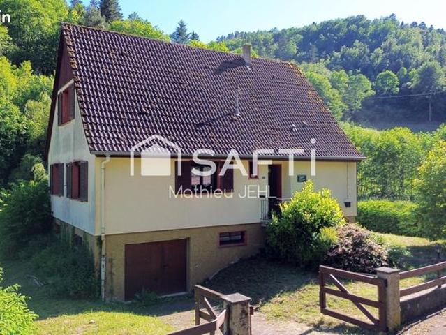 Maison vente à Colmar-Ribeauvillé, Rombach-le-franc