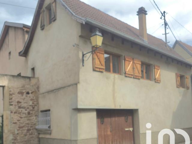 Maison vente à Mutzig, Collectivité européenne d'Alsace