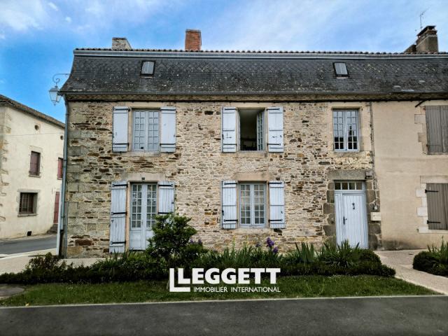 Maison vente à Bellac, Bussière-poitevine