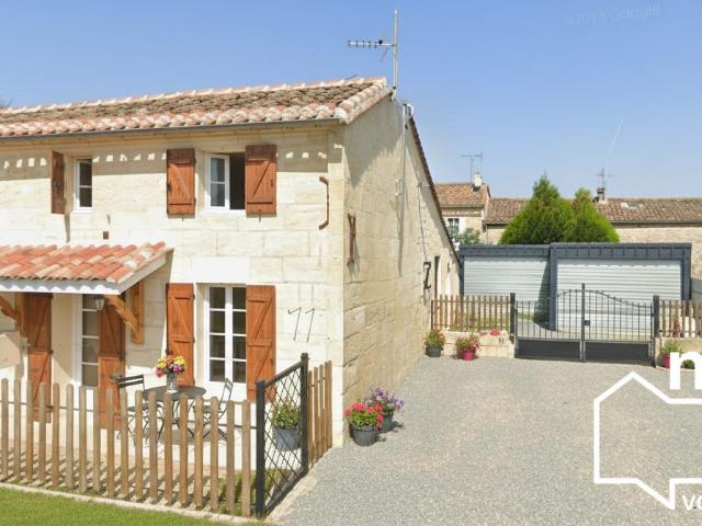 Maison vente à Libourne, Grézillac