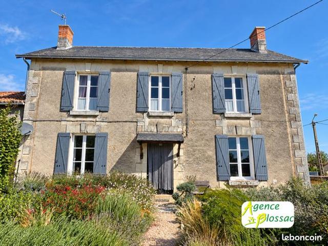 Maison vente à Saint-Jean-de-Sauves, Vienne