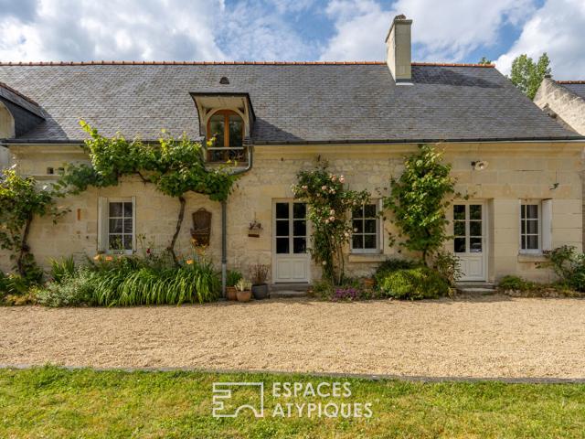 Maison vente à Chinon, La Chapelle-sur-loire