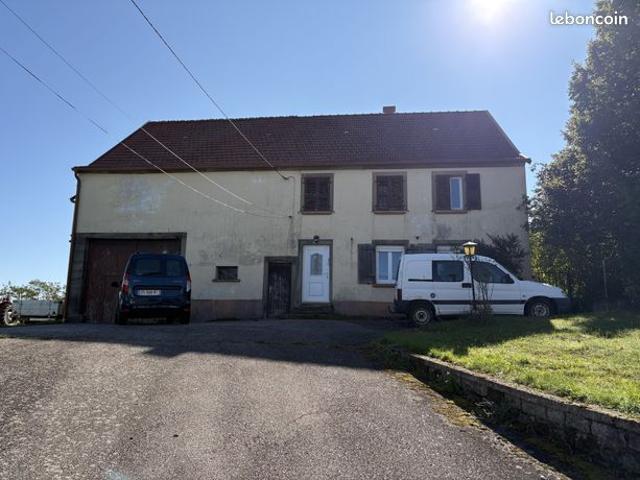 Maison vente à Sarrebourg-Château-Salins, Guntzviller
