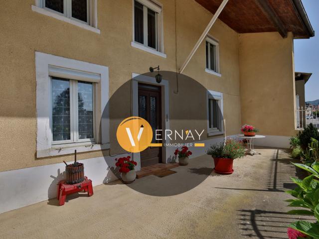 Maison vente à Vienne, Luzinay
