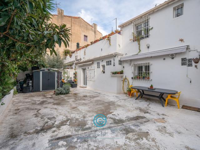 Maison vente à Marseille