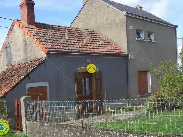 Maison vente à Pouligny-Notre-Dame, Indre