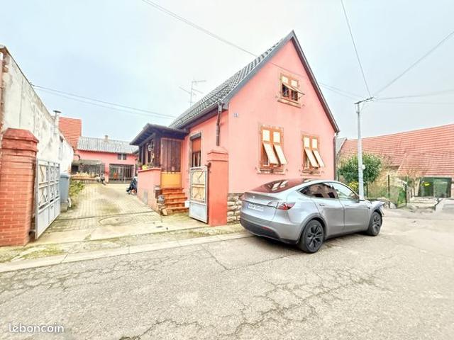 Maison vente à Brumath, Collectivité européenne d'Alsace