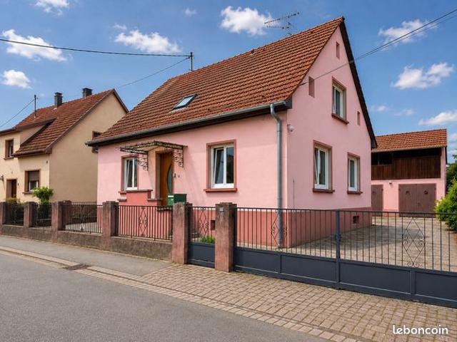 Maison vente à Kaltenhouse, Collectivité européenne d'Alsace