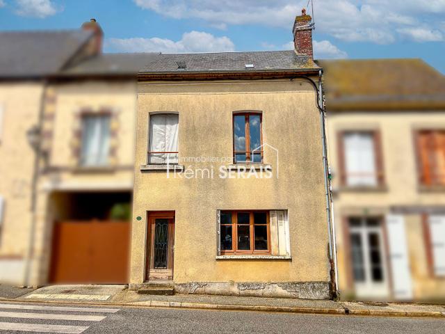Maison vente à Alençon, Essay