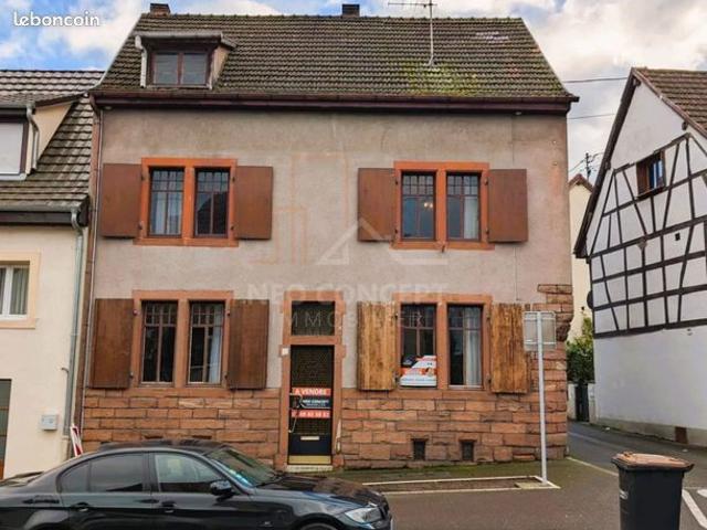 Maison vente à Haguenau-Wissembourg, Bischwiller