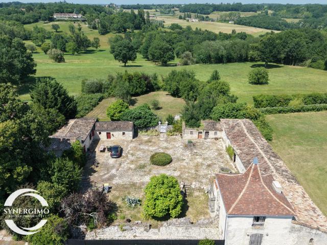 Maison vente à Gaucher, Bonneville-et-Saint-Avit-de-Fumadières