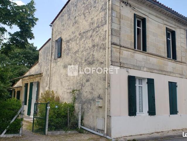 Maison vente à Lesparre-Médoc, Cussac-fort-médoc