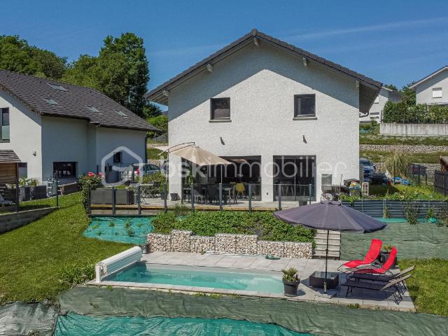 Maison vente à Annecy, Marcellaz-albanais