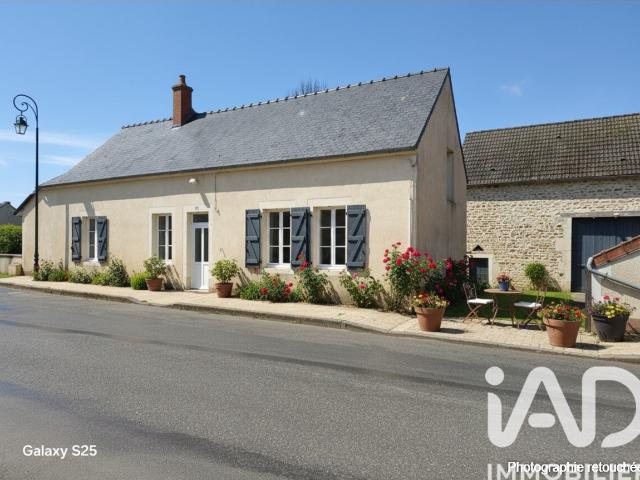 Maison vente à Saint-Amand-Montrond, Germigny-l'exempt