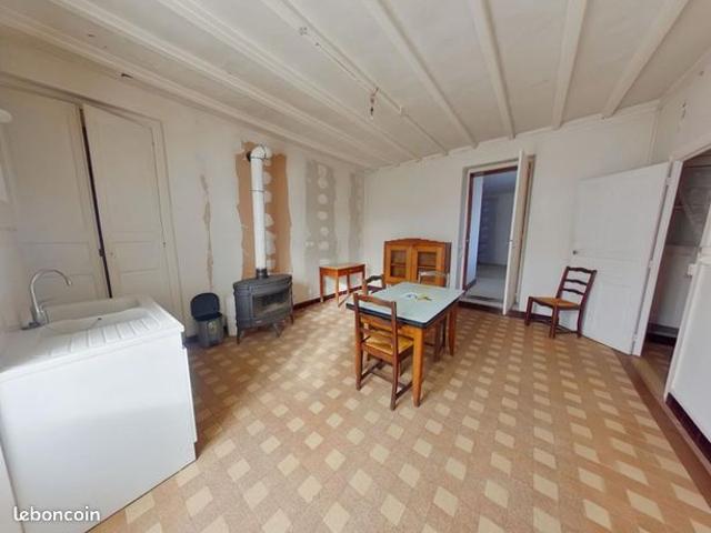 Maison vente à Loches, Bossay-sur-claise