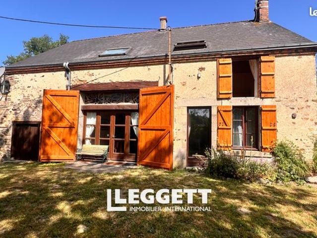 Maison vente à Sazeray, Indre