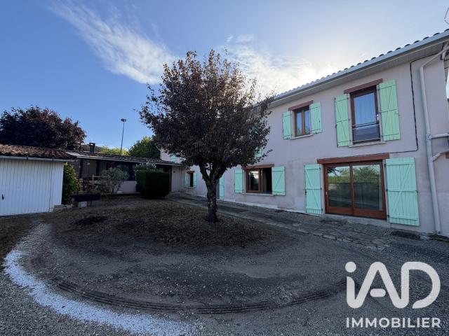 Maison vente à Gond-Pontouvre, Charente