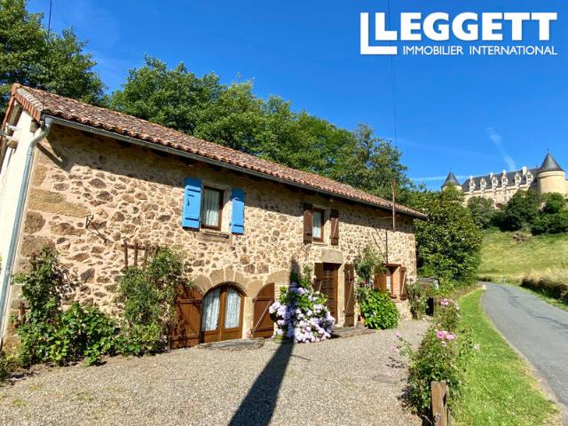 Maison vente à Rochechouart