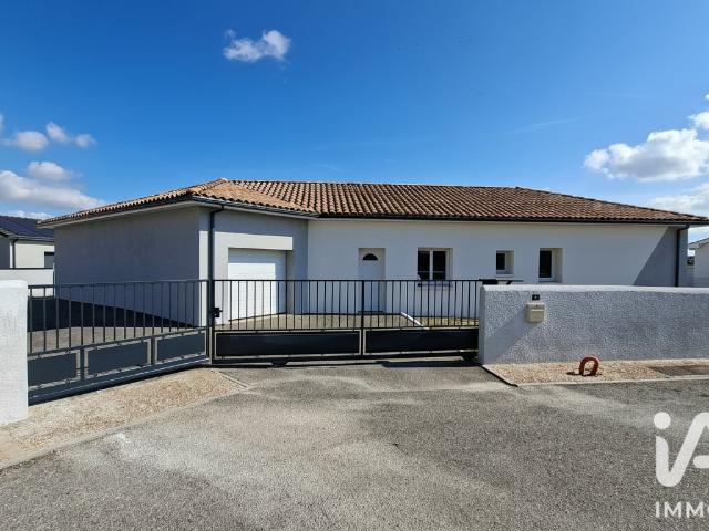 Maison vente à Mongelet, Donzac