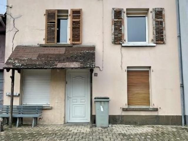 Maison vente à Forbach-Boulay-Moselle, Morhange