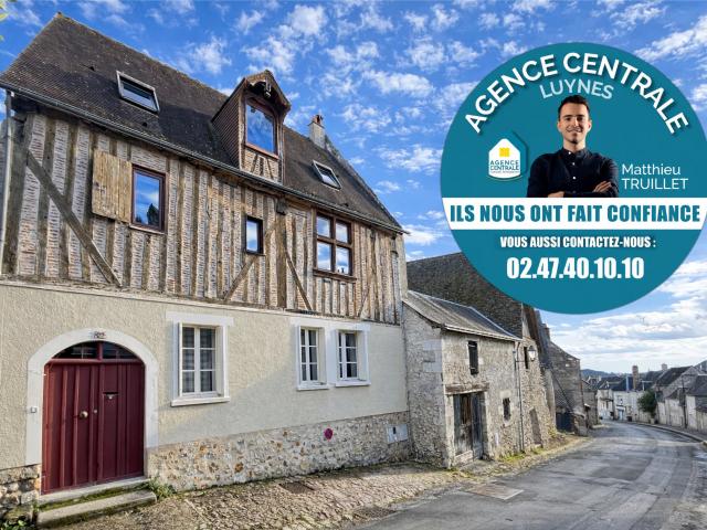 Maison vente à Tours, Luynes