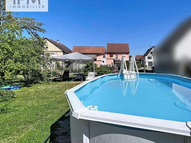 Maison vente à Fegersheim, Collectivité européenne d'Alsace