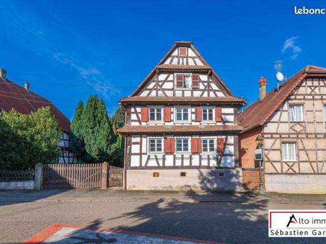 Maison vente à Haguenau-Wissembourg, Retschwiller