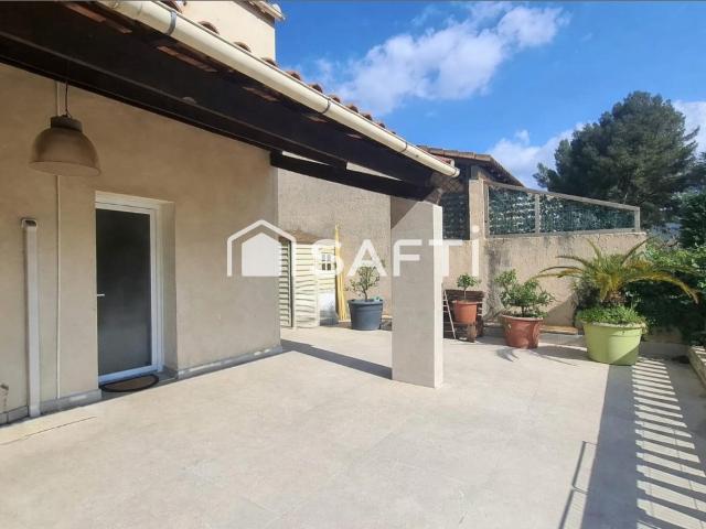 Maison vente à Marseille, Roquevaire