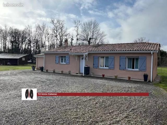 Maison vente à Langon, Landiras
