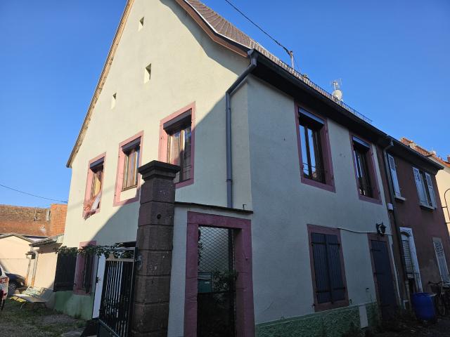 Maison vente à Thann-Guebwiller, Soultz-haut-rhin
