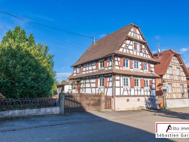 Maison vente à Haguenau-Wissembourg, Soultz-sous-forêts
