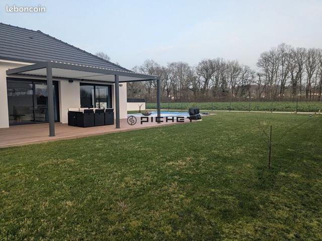 Maison vente à Pau, Serres-castet