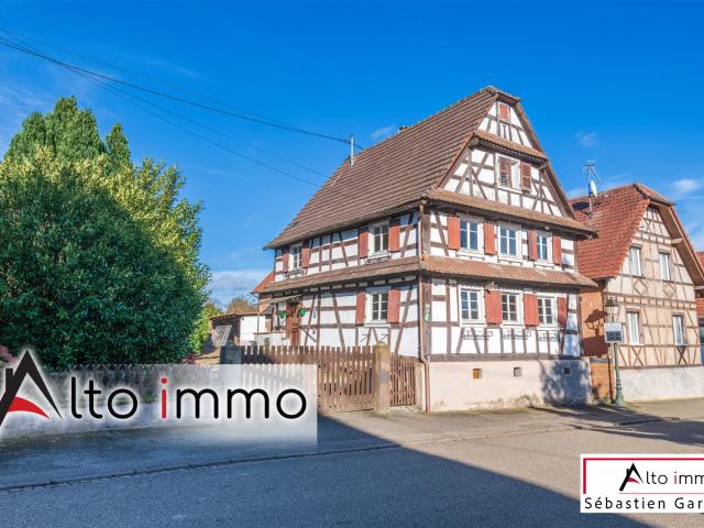 Maison vente à Haguenau-Wissembourg, Soultz-sous-forêts