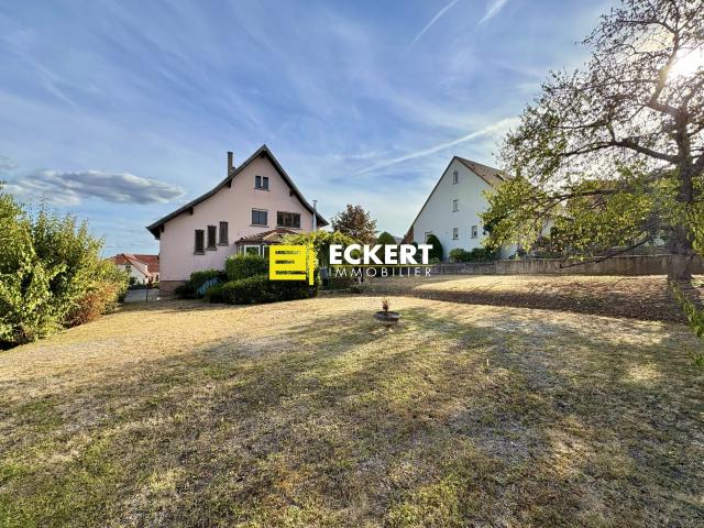 Maison vente à Bischoffsheim, Collectivité européenne d'Alsace