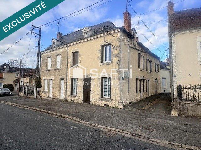 Maison vente à Châteauroux, Clion