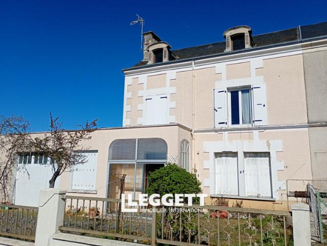 Maison vente à Montmorillon, Lathus-saint-rémy